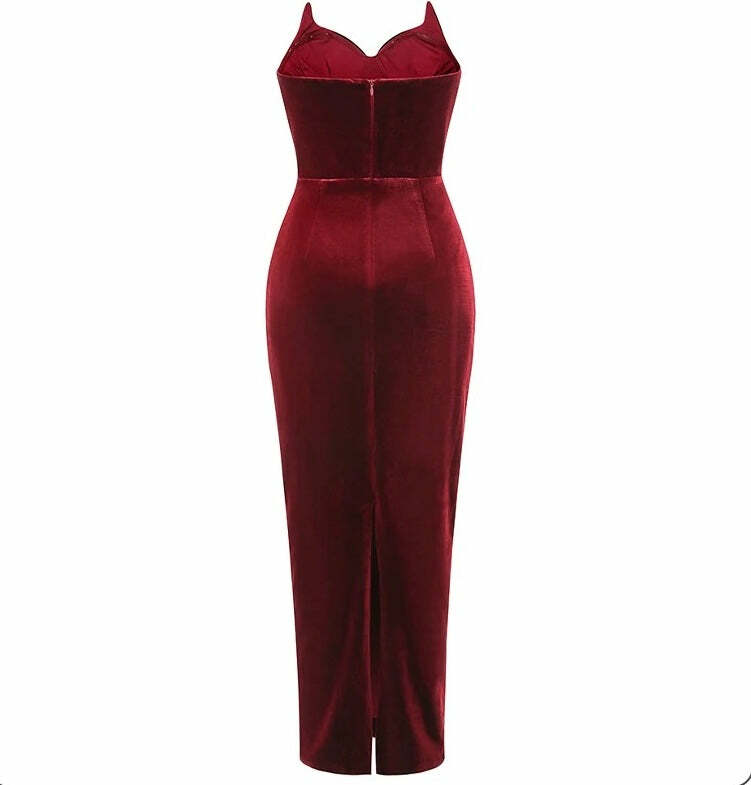 Cinti Maxi Dress - Y2K Summer Outfit, 90S Fashion, Grunge, Retro Style, Y2K Party & Club Out
