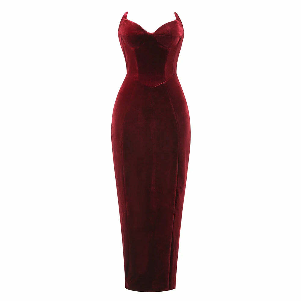 Cinti Maxi Dress - Y2K Summer Outfit, 90S Fashion, Grunge, Retro Style, Y2K Party & Club Out