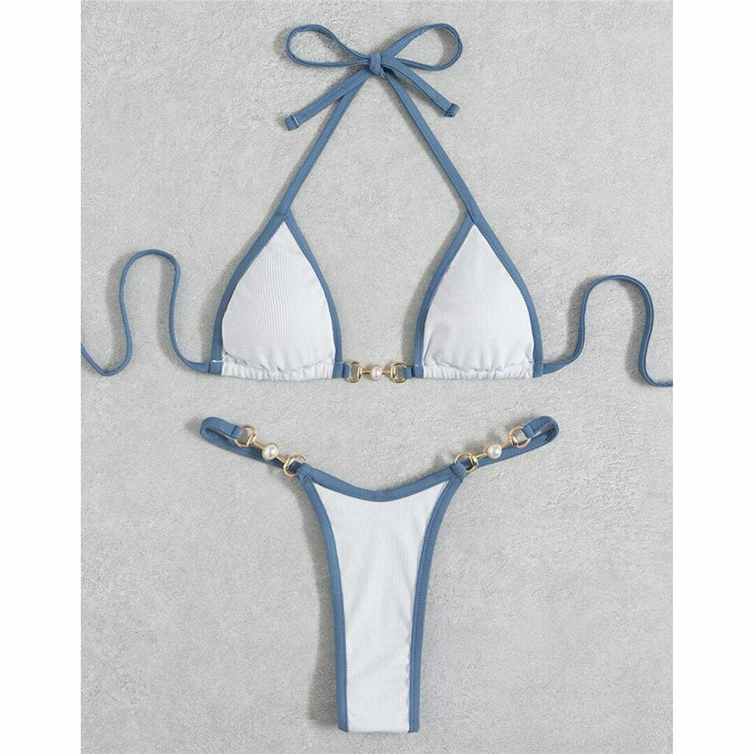 Claire Bikini - Y2K Summer & 90S Grunge Outfits, Retro Style, Y2K Party & Club Fashion