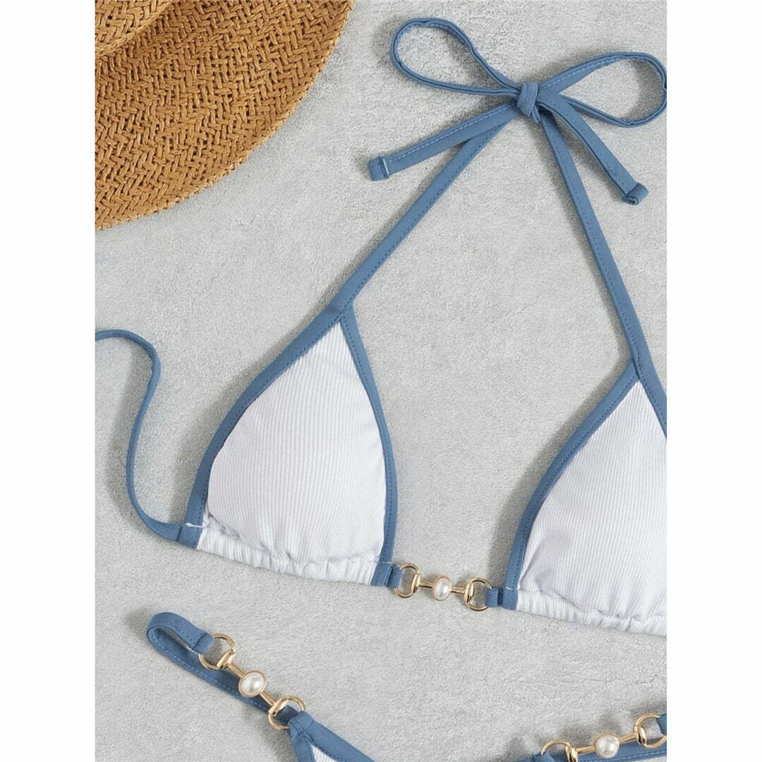 Claire Bikini - Y2K Summer & 90S Grunge Outfits, Retro Style, Y2K Party & Club Fashion