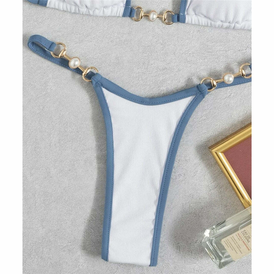 Claire Bikini - Y2K Summer & 90S Grunge Outfits, Retro Style, Y2K Party & Club Fashion