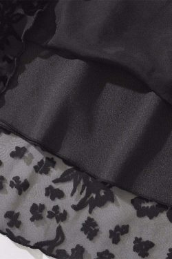 Claire Midi Skirt - Y2K Summer Grunge Outfit, 90S Fashion, Retro Style, Pastel Goth, Y2K Sk