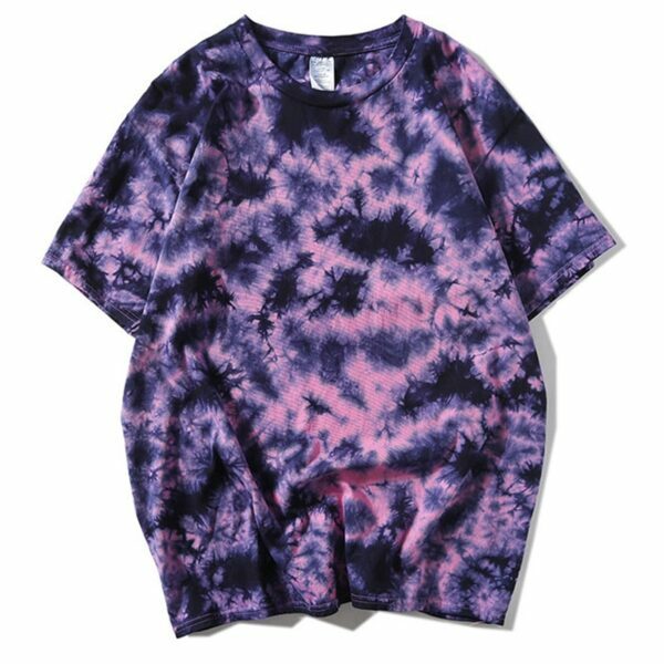 Claire Tie Dye Shirt - Y2K Summer Grunge, 90S Retro, Pastel Goth, Y2K Party & Club Outfits
