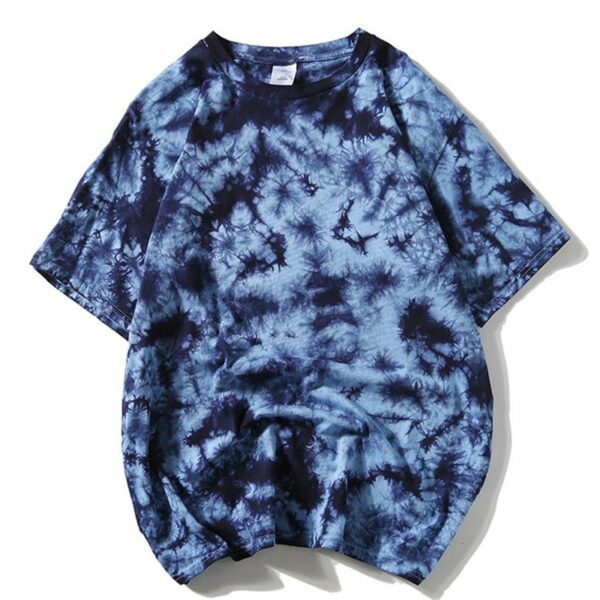 Claire Tie Dye Shirt - Y2K Summer Grunge, 90S Retro, Pastel Goth, Y2K Party & Club Outfits