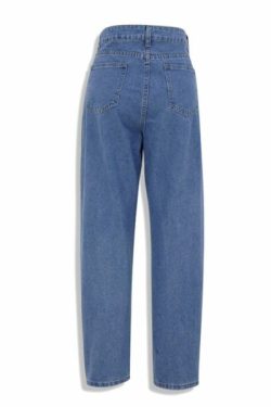 Clara Cartoon Jeans - Y2K Summer Grunge 90S Fashion Retro Hip Hop Y2K Outfits Women