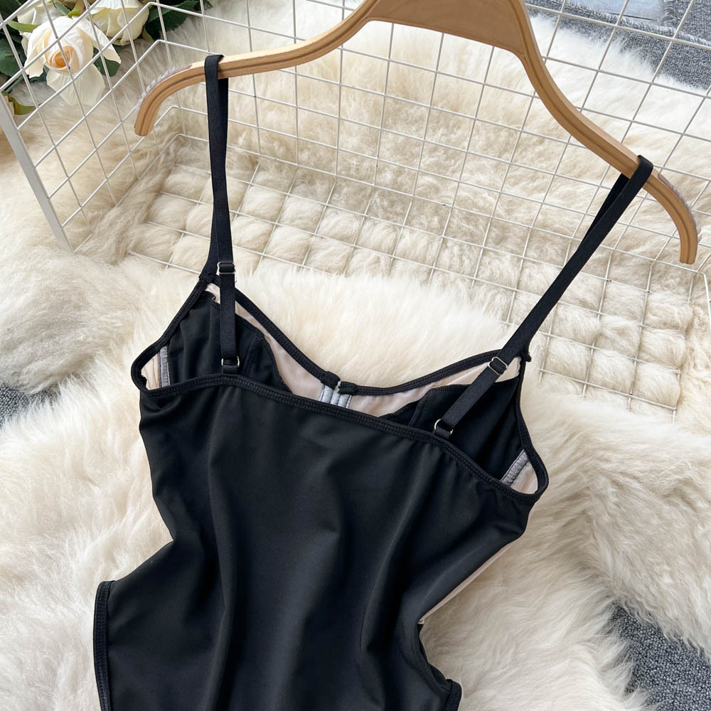 Clara Mesh Bodysuit - Y2K Summer Grunge, 90S Fashion, Retro Style, Y2K Party & Club