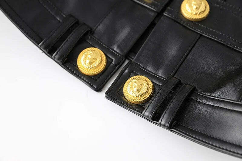 Claris Leather Jacket - Y2K Summer & 90S Grunge Fashion, Retro Style, Y2K Party & Club Outfits