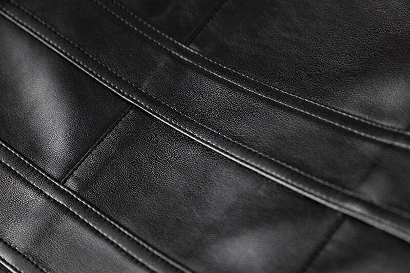 Claris Leather Jacket - Y2K Summer & 90S Grunge Fashion, Retro Style, Y2K Party & Club Outfits