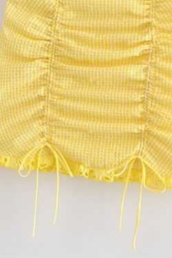 Clarissa Mini Skirt - Y2K Summer Grunge Outfit, 90S Fashion, Retro Style, Pastel Goth Vibes