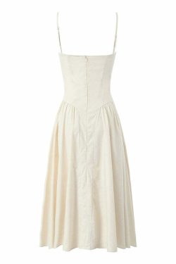 Clau Midi Dress - Y2K Summer Grunge Outfit, 90S Fashion, Retro Style, Pastel Goth, Y2K Party