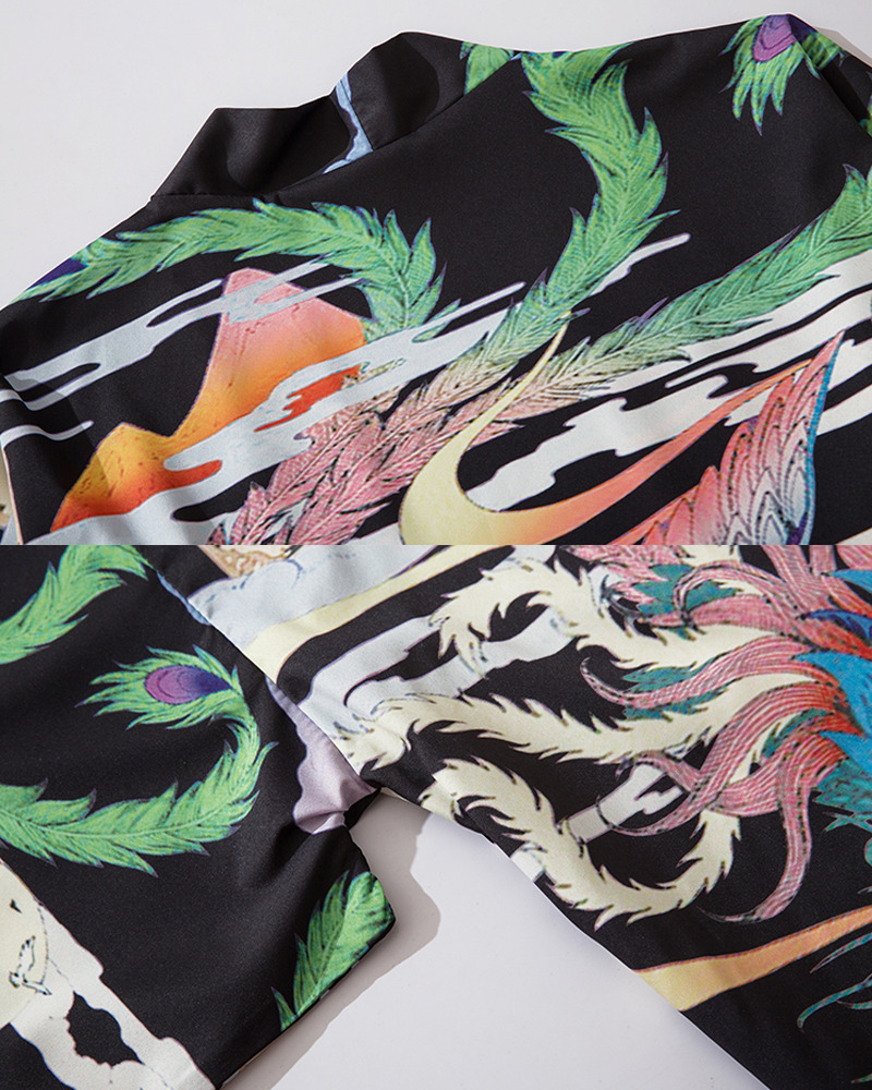 Colorful Kimono Cardigan - Y2K Summer, 90S Grunge, Retro 70S, Pastel Goth, Y2K