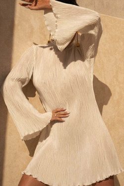 Cora Mini Dress - Y2K Summer Outfit, 90S Grunge Fashion, Retro Style, Y2K Party & Club Look