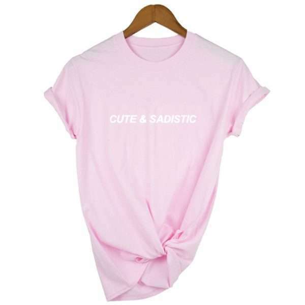 Cute & Sadistic Y2K Grunge Top - 90S Fashion, Retro Summer Outfit, Gothic Y2K Style