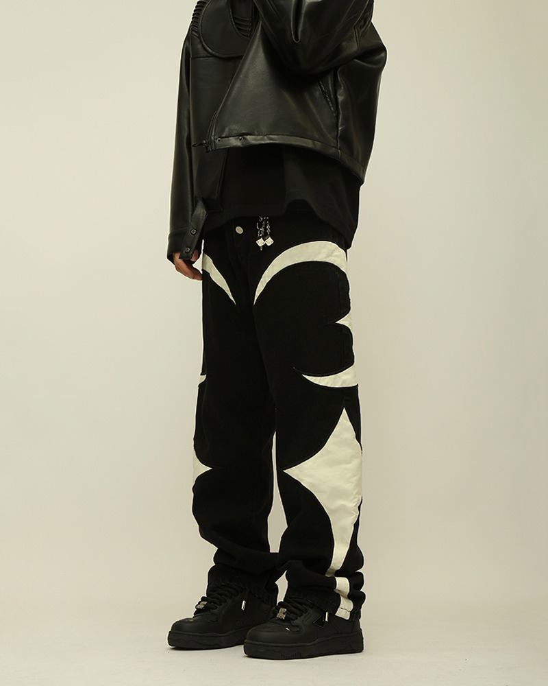 Cyber Y2K Jeans - Retro 90S Grunge, Summer Outfits, Popstar & Club Fashion For Women
