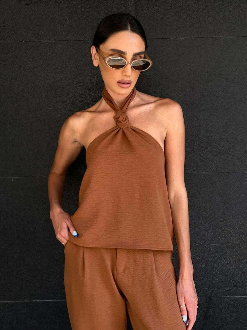 Dana Two Piece Set - Y2K Summer & 90S Grunge Outfit, Retro Y2K Fashion, Baby Tees & Sk