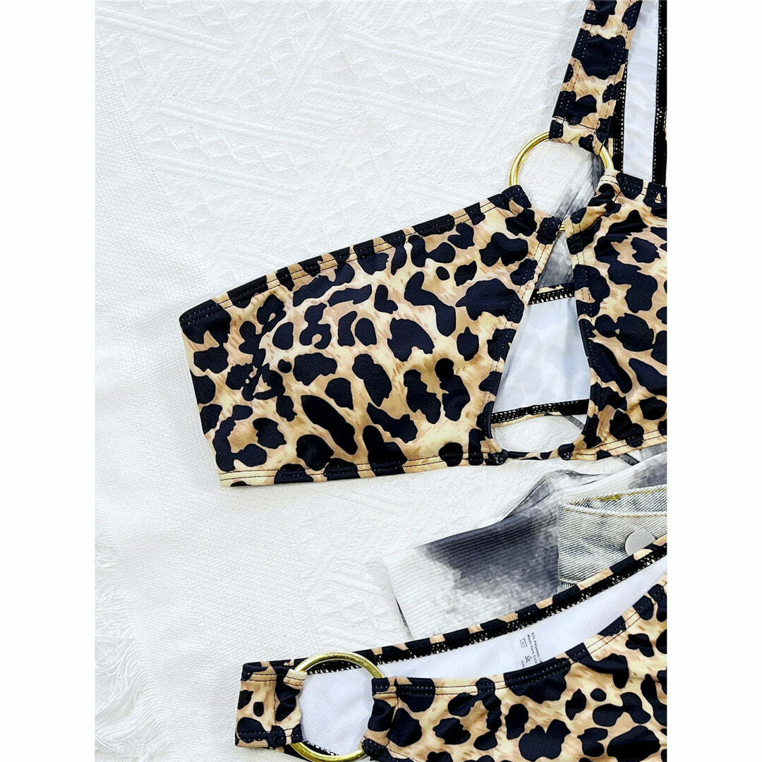 Davinia Bikini: Y2K Summer Grunge 90S Retro Style, Y2K Party, Club, Beach, And Pop