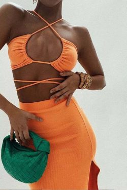Delaney Two Piece Set - Y2K Summer Grunge Outfit, 90S Fashion, Retro Style, Y2K Club & Party