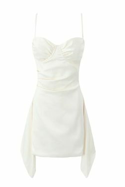 Dimitra Mini Dress - Y2K Summer Grunge Outfit, 90S Fashion, Retro Style, Y2K Party & Club Look