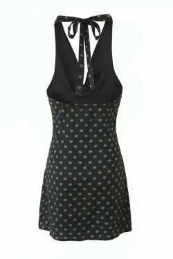 Dominique Mini Dress - Y2K Summer Outfit, 90S Fashion, Grunge, Retro Style, Y2K Party Look