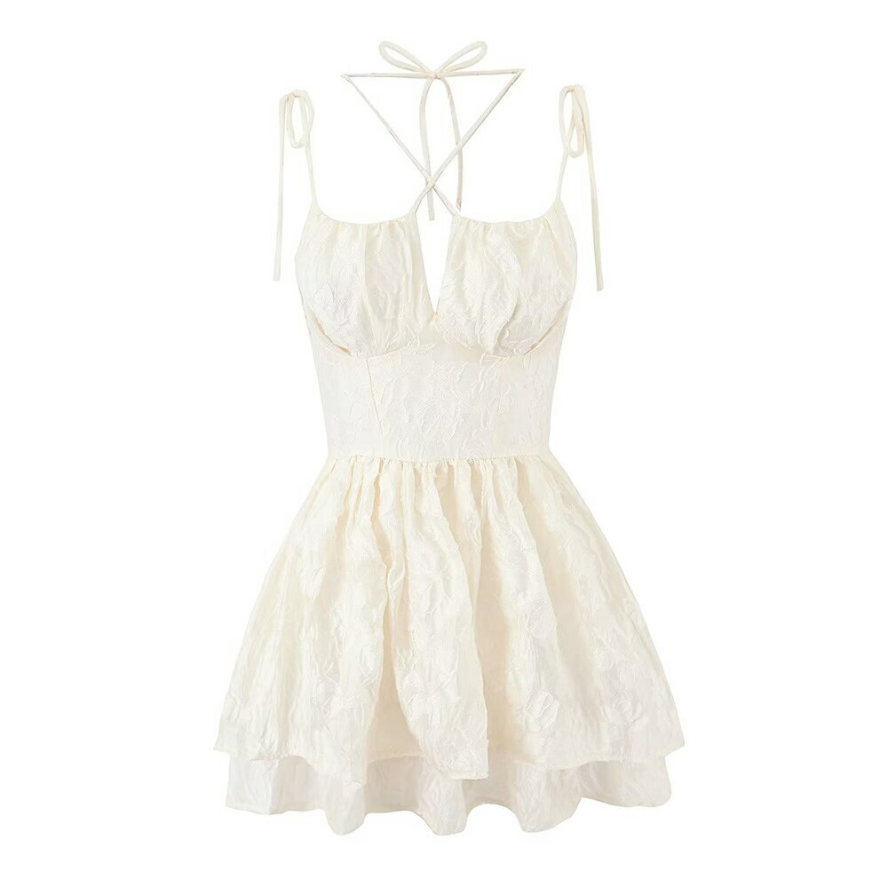 Doris Mini Dress - Y2K Summer Grunge Outfit, 90S Fashion, Retro Style, Y2K Party & Club Look