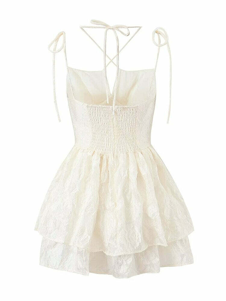Doris Mini Dress - Y2K Summer Grunge Outfit, 90S Fashion, Retro Style, Y2K Party & Club Look