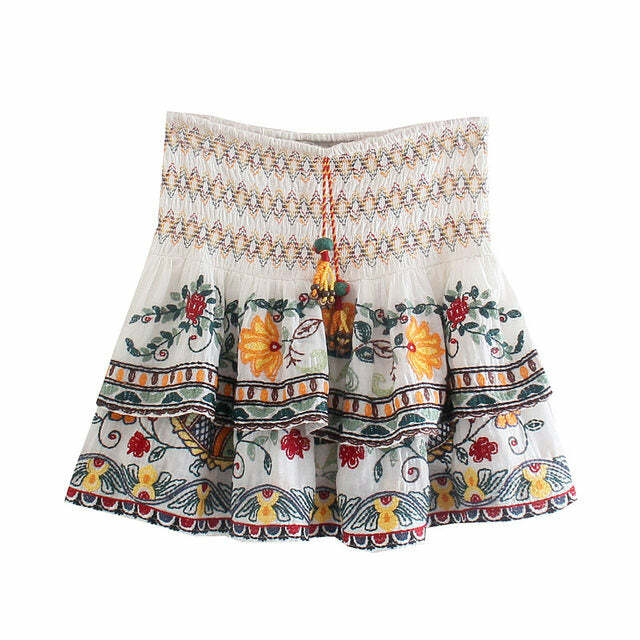 Eden Two Piece Set - Y2K Summer Grunge Outfit, 90S Fashion, Retro Style, Y2K Club & Party Look