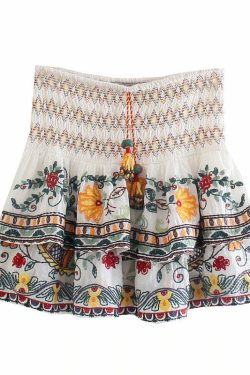 Eden Two Piece Set - Y2K Summer Grunge Outfit, 90S Fashion, Retro Style, Y2K Club & Party Look