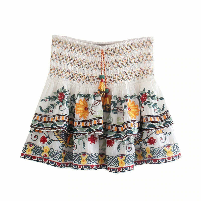 Eden Two Piece Set - Y2K Summer Grunge Outfit, 90S Fashion, Retro Style, Y2K Club & Party Look
