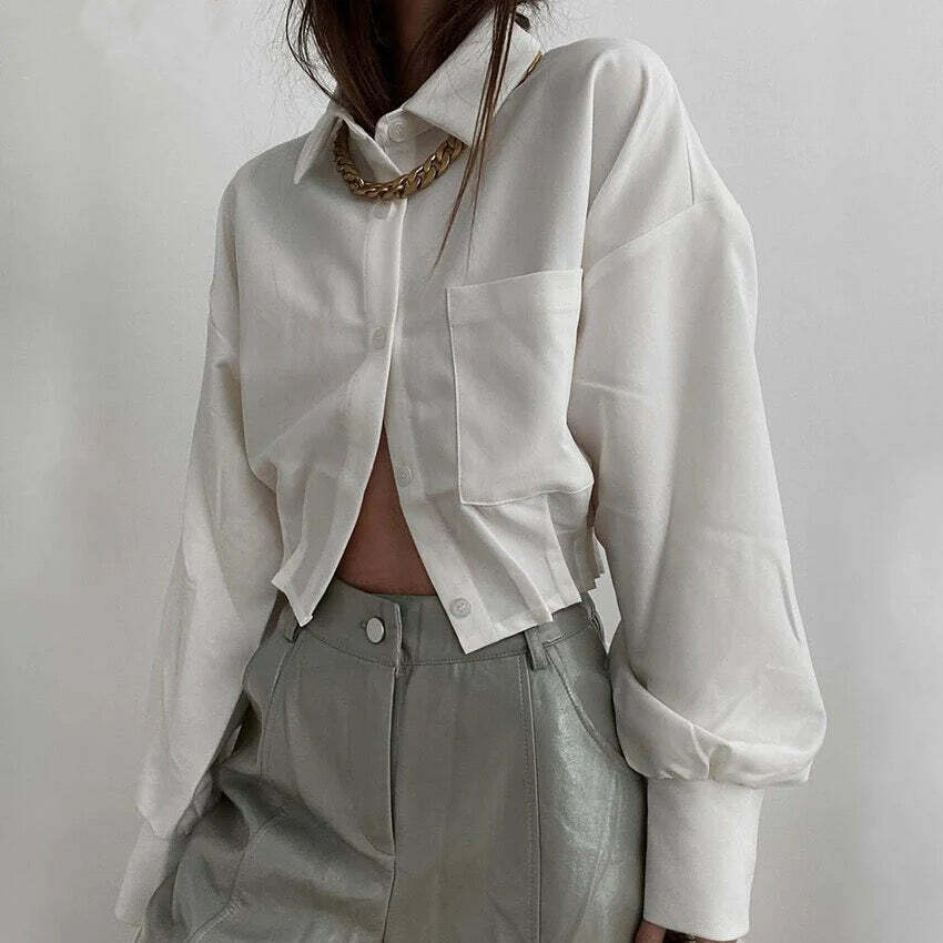 Edvena Shirt: Y2K Summer Grunge Top, 90S Retro Fashion, Pastel Goth, Y2K Club & Party