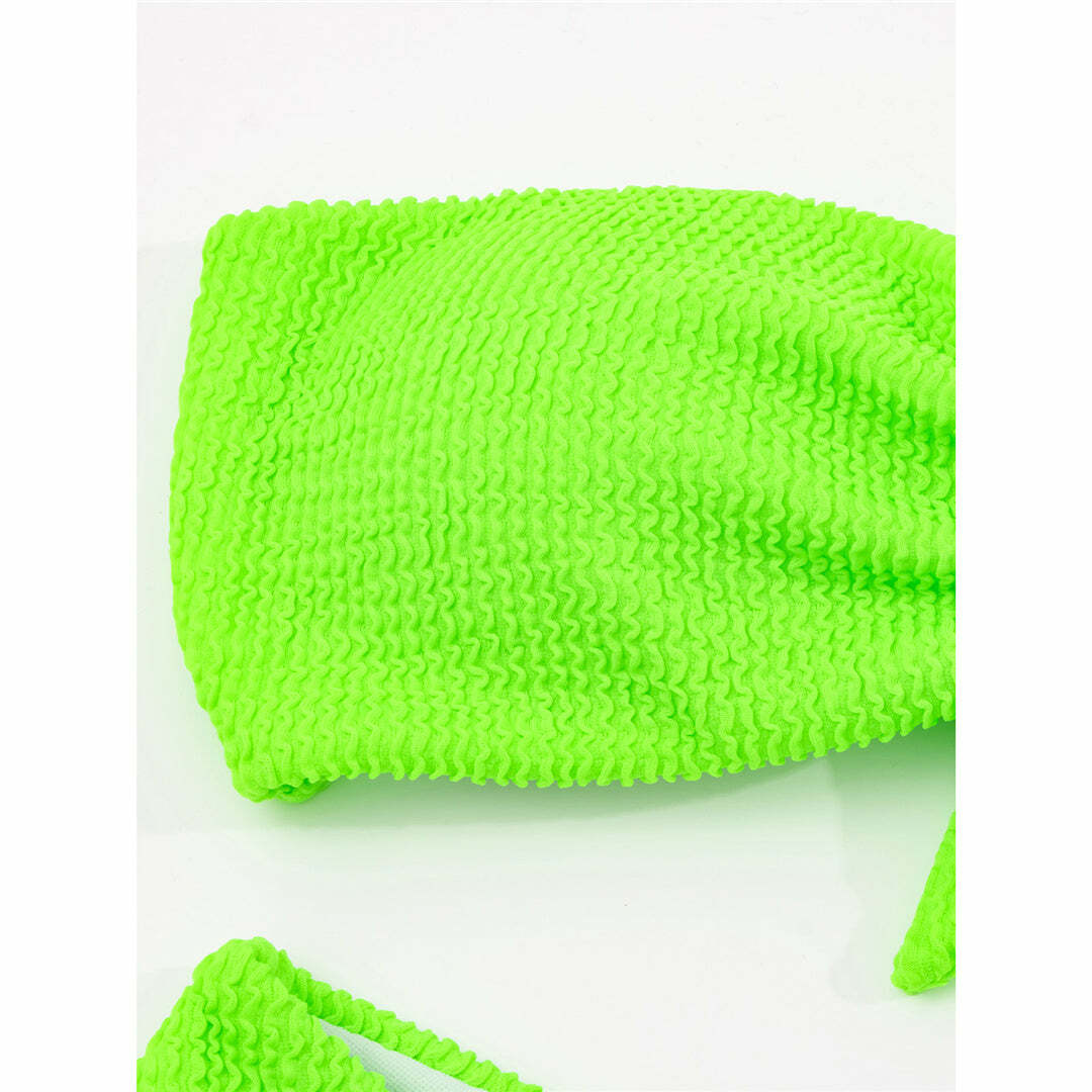 Eglantine Bikini: Y2K Summer Grunge 90S Fashion Retro Style Y2K Outfits Women Y2K Beach