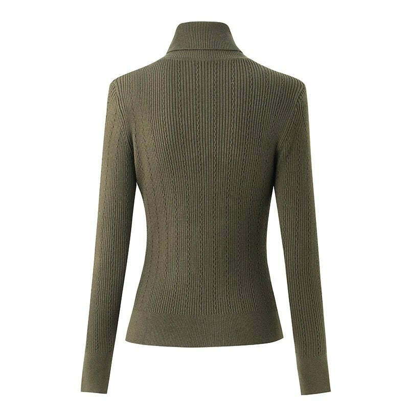 Elaba Knit Top - Y2K Summer Grunge, 90S Retro, Pastel Goth, Y2K Club & Party Outfits