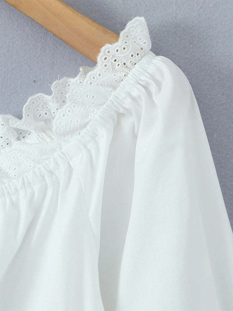 Eleonor Crop Top - Y2K Summer Grunge, 90S Retro, Pastel Goth, Y2K Party & Club Out