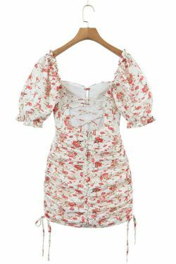Elicia Mini Dress - Y2K Summer Outfit, 90S Fashion, Grunge, Retro Style, Y2K Party Look