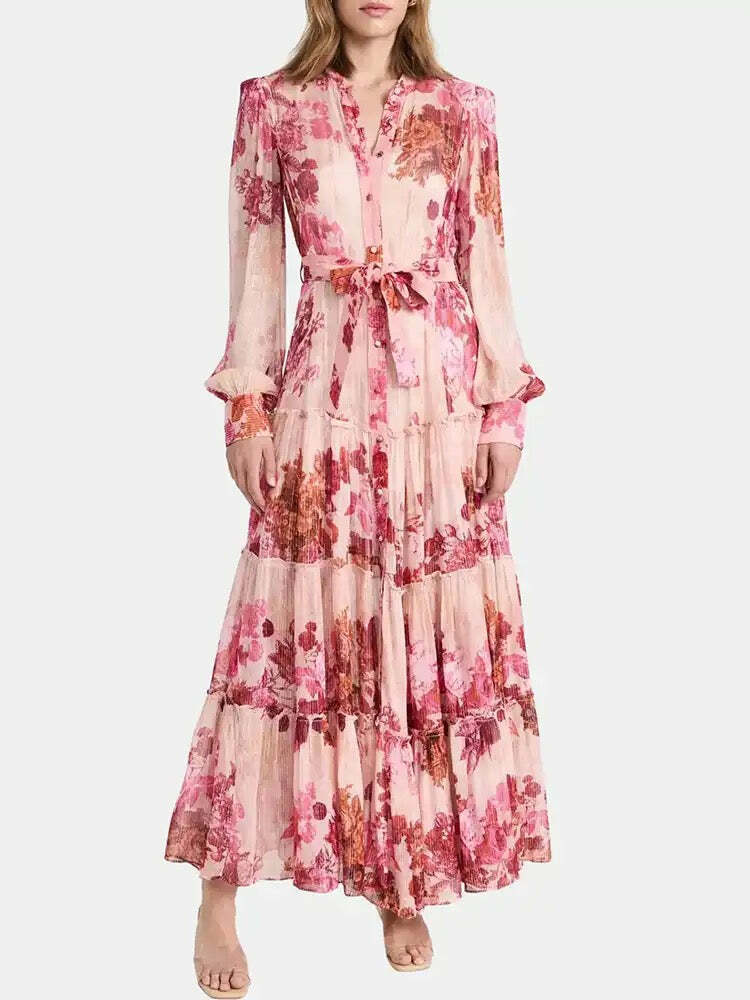 Elidi Maxi Dress - Y2K Summer Grunge Outfit, 90S Fashion, Retro Style, Pastel Goth Vibes