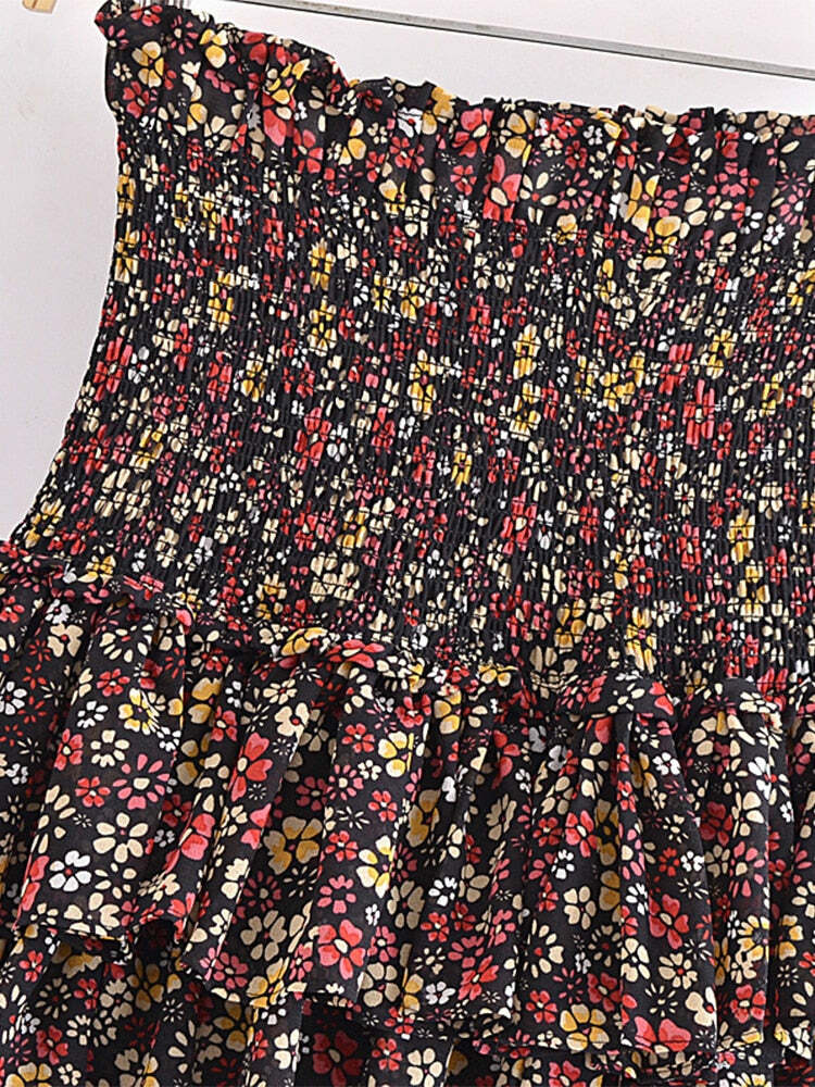 Elle Mini Skirt - Y2K Summer Grunge Outfit, 90S Fashion, Retro Style, Y2K Party & Club Outfits