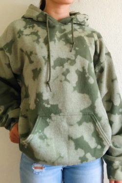 Ellis Tie Dye Hoodie - Y2K Summer Grunge, 90S Retro, Pastel Goth, Y2K Club & Party Outfits