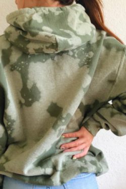 Ellis Tie Dye Hoodie - Y2K Summer Grunge, 90S Retro, Pastel Goth, Y2K Club & Party Outfits