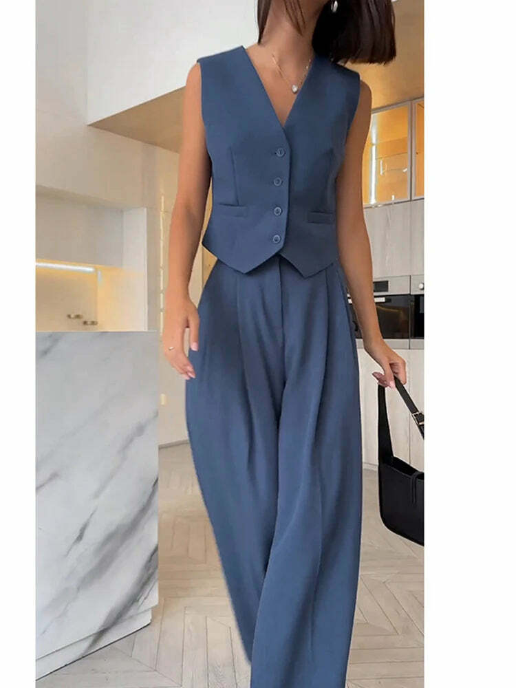 Elliss Two Piece Set - Y2K Summer Outfits, 90S Fashion, Grunge, Retro Style, Y2K Party Look