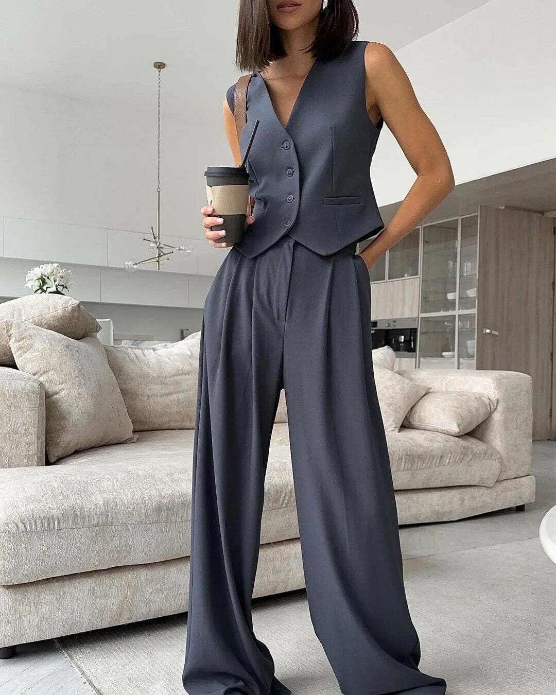 Elliss Two Piece Set - Y2K Summer Outfits, 90S Fashion, Grunge, Retro Style, Y2K Party Look