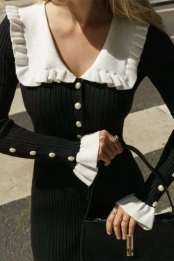 Eloise Midi Dress - Y2K Summer Grunge Outfit, 90S Fashion, Retro Style, Pastel Goth Vibes