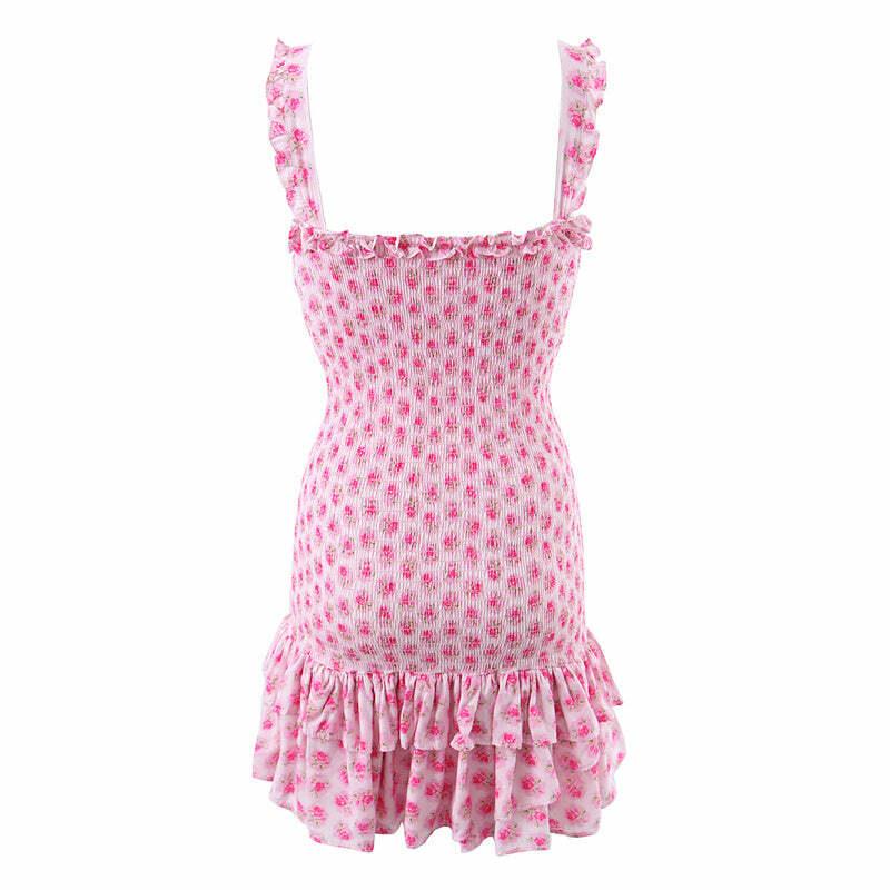 Ema Mini Dress - Y2K Summer Outfit, 90S Fashion, Grunge, Retro Style, Y2K Party & Club Outfits