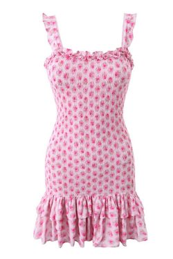 Ema Mini Dress - Y2K Summer Outfit, 90S Fashion, Grunge, Retro Style, Y2K Party & Club Outfits
