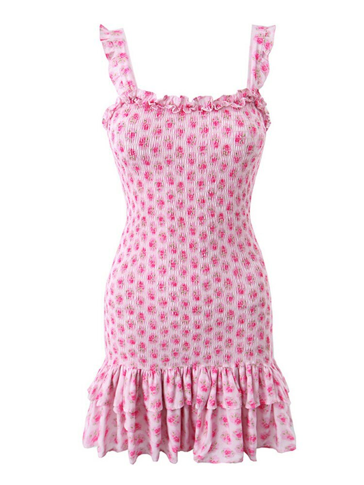 Ema Mini Dress - Y2K Summer Outfit, 90S Fashion, Grunge, Retro Style, Y2K Party & Club Outfits