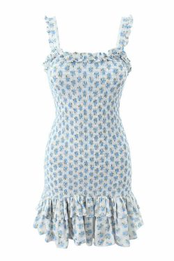 Ema Mini Dress - Y2K Summer Outfit, 90S Fashion, Grunge, Retro Style, Y2K Party & Club Outfits