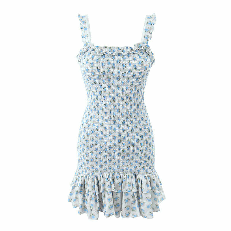 Ema Mini Dress - Y2K Summer Outfit, 90S Fashion, Grunge, Retro Style, Y2K Party & Club Outfits