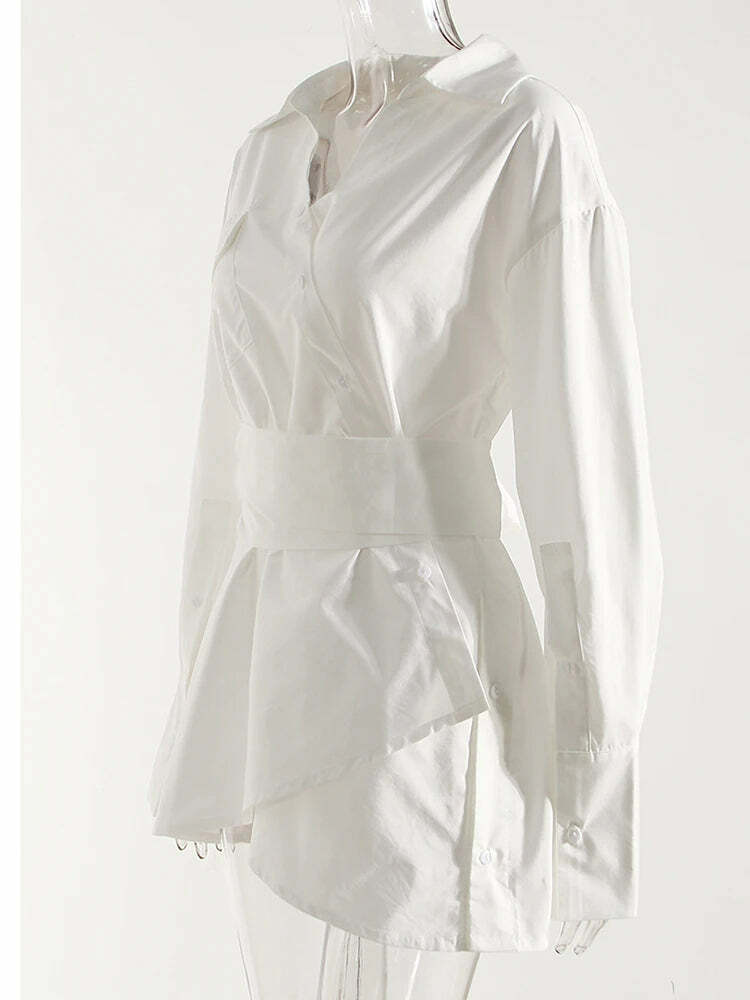 Emilie Shirt: Y2K Summer Grunge Top - 90S Retro Fashion, Pastel Goth, Y2K Club & Party