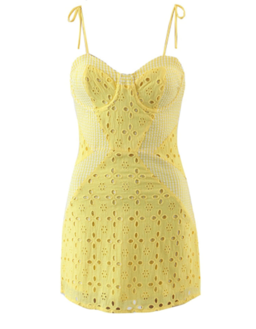 Emily Mini Dress - Y2K Summer Grunge Outfit, 90S Fashion, Retro Style, Pastel Goth, Y2K Party