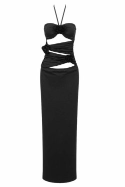 Enida Dress: Y2K Summer Grunge Outfit, 90S Fashion, Retro Style, Pastel Goth, Y2K Party Look