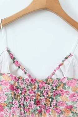 Ensley Mini Dress - Y2K Summer Grunge Outfit, 90S Fashion, Retro Style, Pastel Goth Vibes