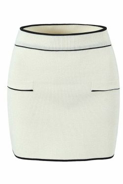 Erline Skirt: Y2K Summer Grunge Outfit, 90S Fashion, Retro Style, Y2K Club & Party Look